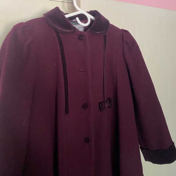 Rothschild 1900s-style winter coat size S - Picture 2 of 8